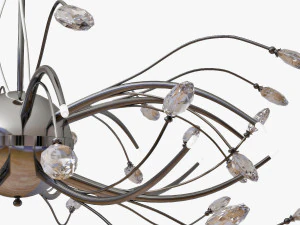chandelier lightstar tenalia 747164 3D Model