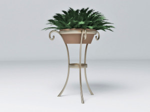 small plant 02 Modelo 3D