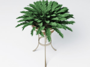 small plant 02 Modelo 3D