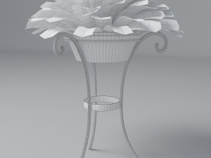 small plant 02 Modelo 3D