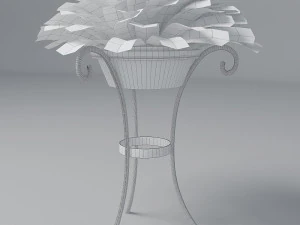 small plant 02 3D Model