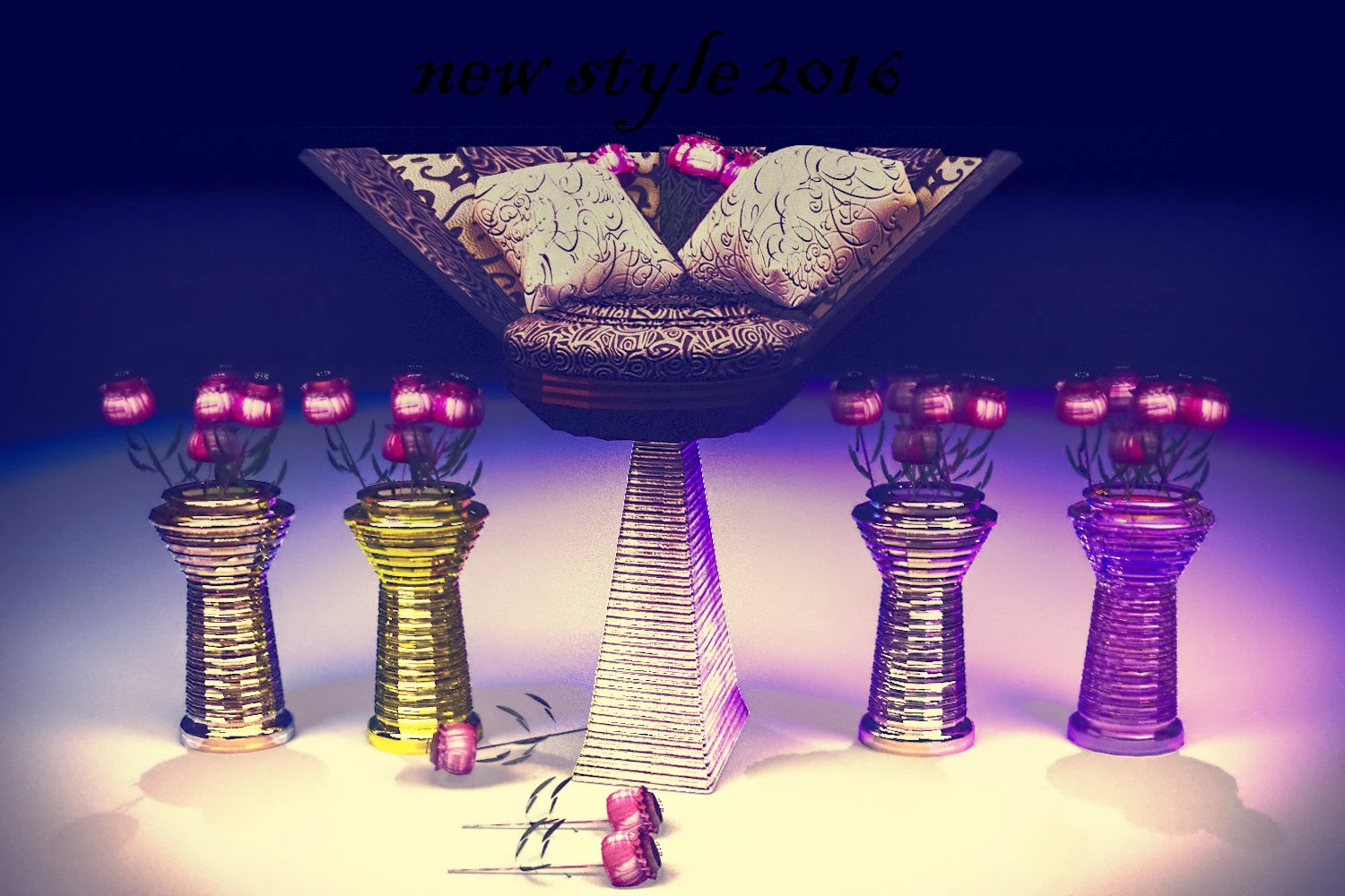 new style package 2016 3D Model .c4d .max .obj .3ds .fbx .stl .blend