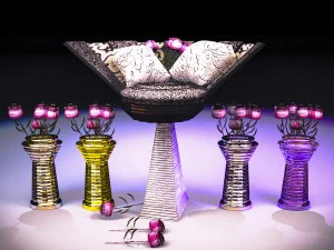 new style package 2016 3D Model