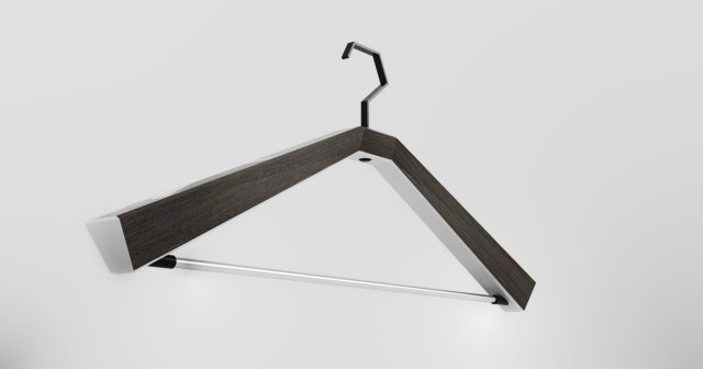 hanger Model 3D .c4d .max .obj .3ds .fbx .stl .blend