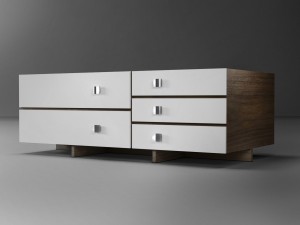 dresser 3D Model