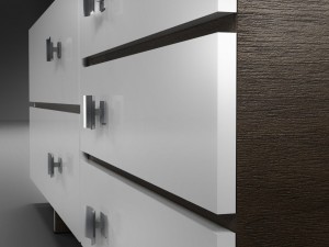 dresser 3D 모델