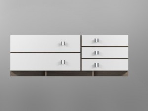 dresser 3D 모델