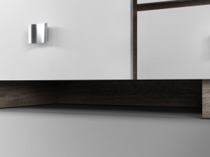 dresser 3D 모델