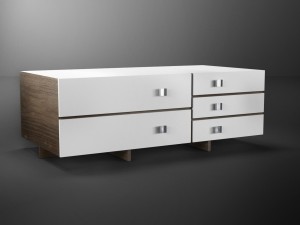 dresser 3D 모델