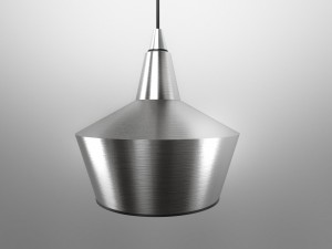 metal lamp 3D मॉडल