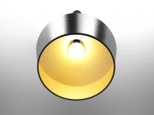 metal lamp 3D Model