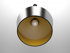 metal lamp 3D मॉडल