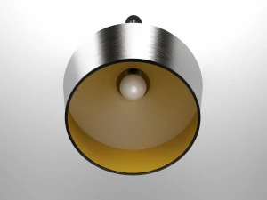 metal lamp 3D Model