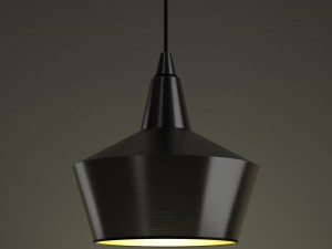metal lamp 3D मॉडल