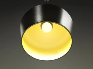 metal lamp 3D Model