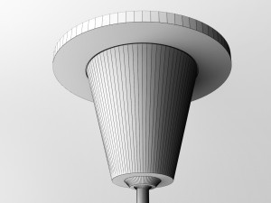 metal lamp 3D मॉडल