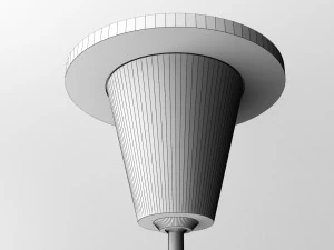 metal lamp 3D Model