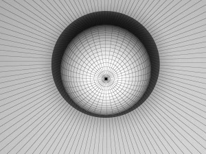 metal lamp 3D Model