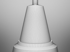 metal lamp 3D मॉडल