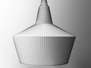 metal lamp 3D Model