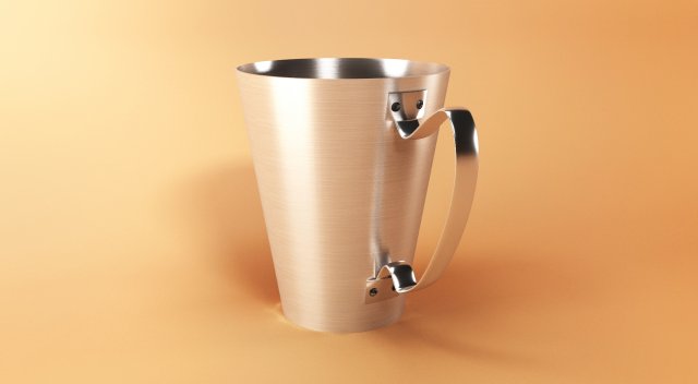 cup 3D Model .c4d .max .obj .3ds .fbx .stl .blend 