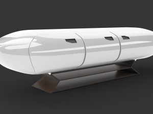 the modern dresser 3D Model
