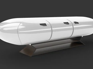 la c&oacute;moda moderna Modelo 3D