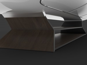 the modern dresser 3D Model