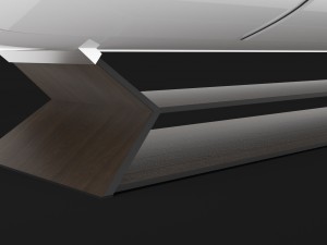the modern dresser 3D Model