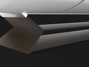 the modern dresser 3D Model