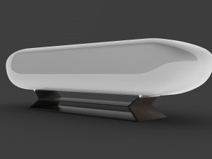 the modern dresser 3D Model