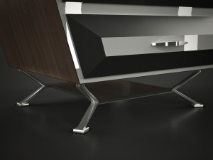 strict dresser in style 3Dモデル