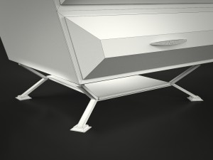 strict dresser in style 3Dモデル