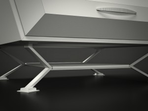 strict dresser in style 3Dモデル