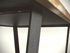 table 3D Model