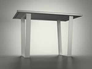 table Modello 3D