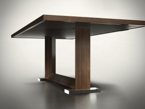 table 3D Model