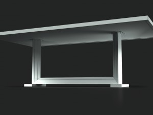 table 3Dモデル