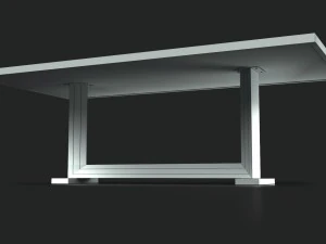 table 3D Model