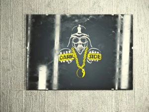foto em um quadro 1 Modelo 3D