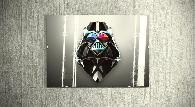 picture in a frame 2 Modèle 3D .c4d .max .obj .3ds .fbx .stl .blend 