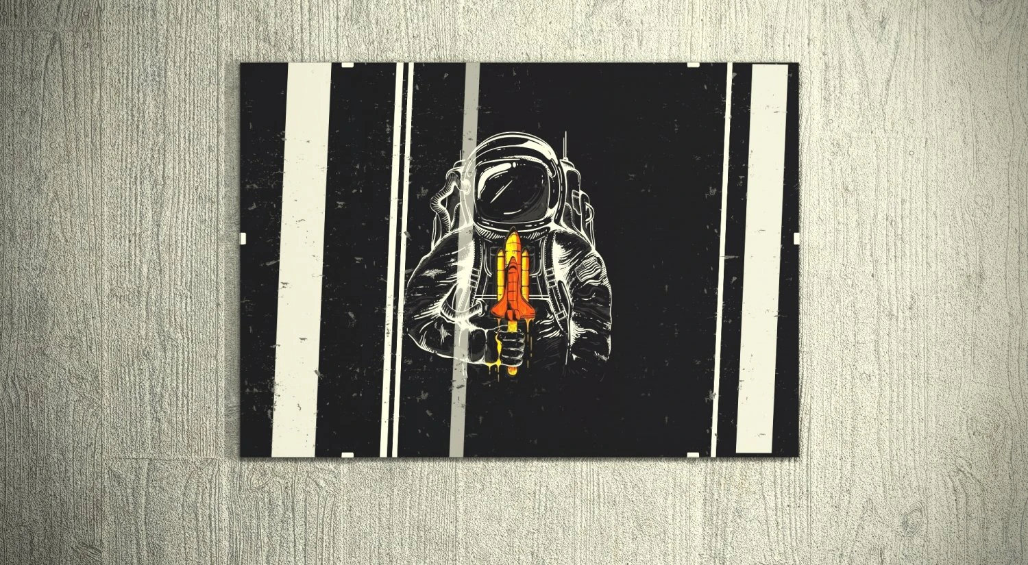 picture of an astronaut 3D Model .c4d .max .obj .3ds .fbx .stl .blend