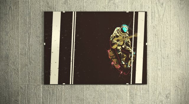 picture of an astronaut 2 Modèle 3D .c4d .max .obj .3ds .fbx .stl .blend
