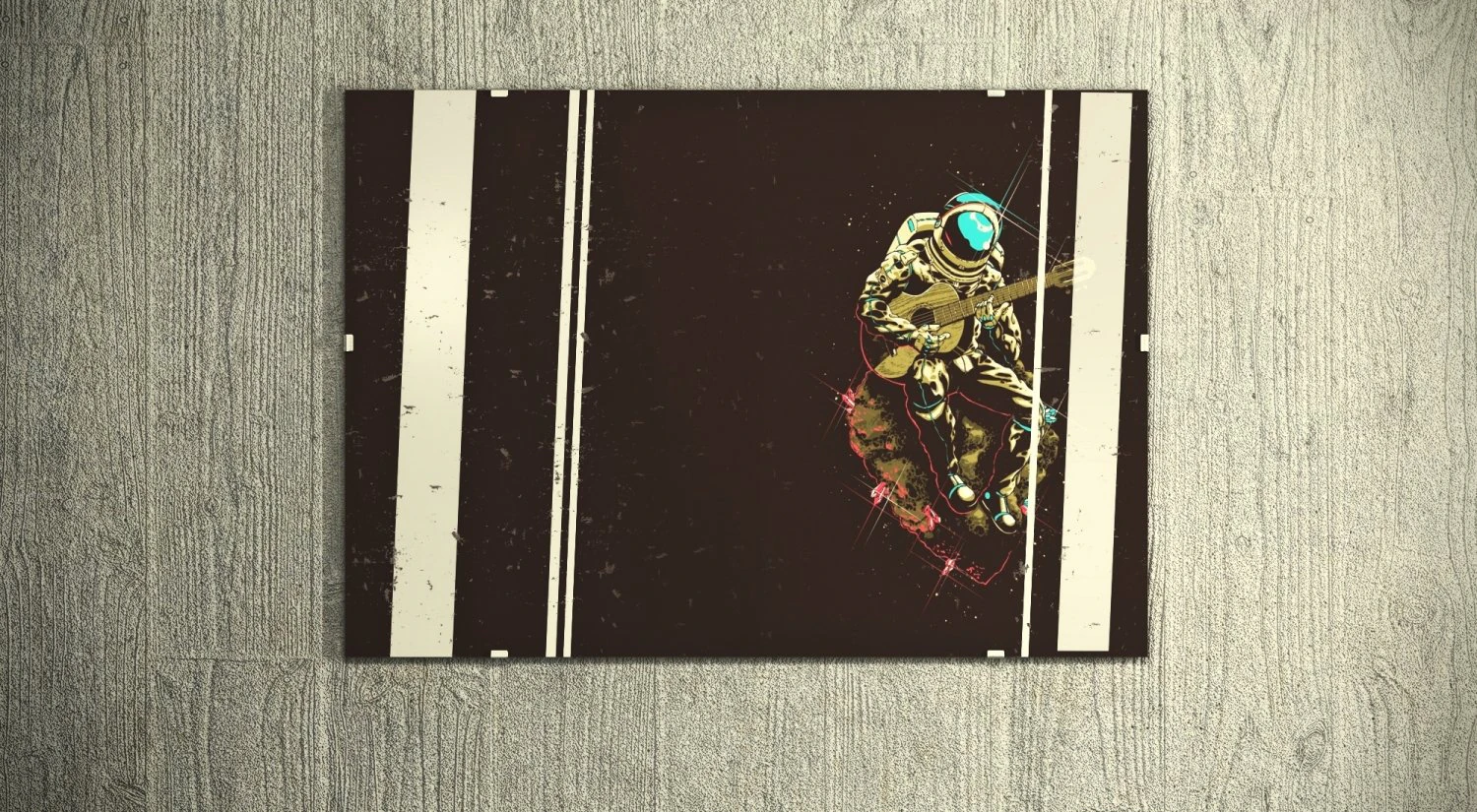 picture of an astronaut 2 3D Model .c4d .max .obj .3ds .fbx .stl .blend 