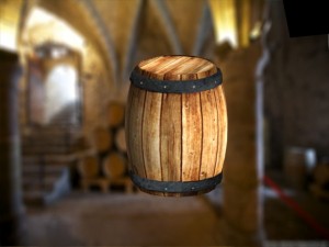 barrel 3D 모델