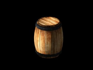 barrel 3D Model