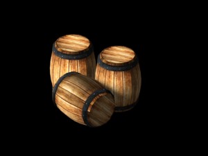 barrel 3D 모델