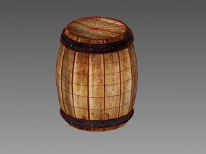 barrel 3D 모델