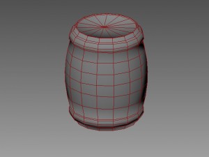 barrel 3D 모델