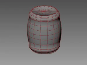 barrel 3D Model